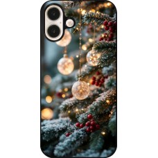 Coque iPhone 16 Plus - Christmas 25 Xmas Decorated Tree