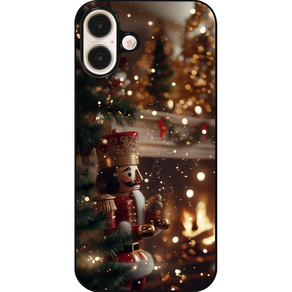 Coque iPhone 16 Plus - Christmas 25 Xmas Nutcracker