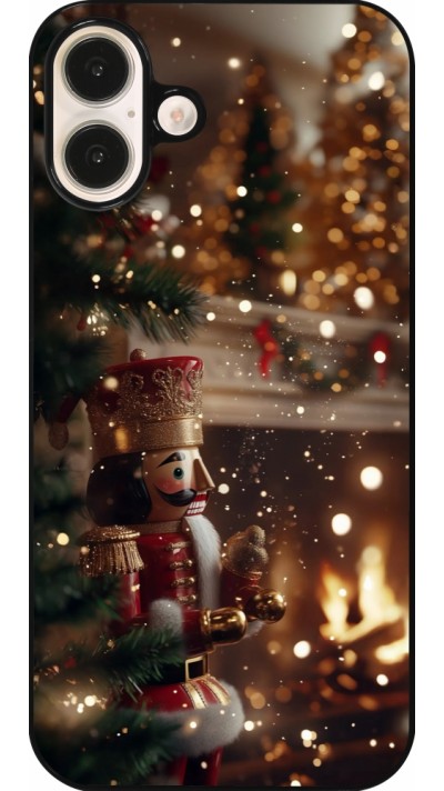 Coque iPhone 16 Plus - Christmas 25 Xmas Nutcracker