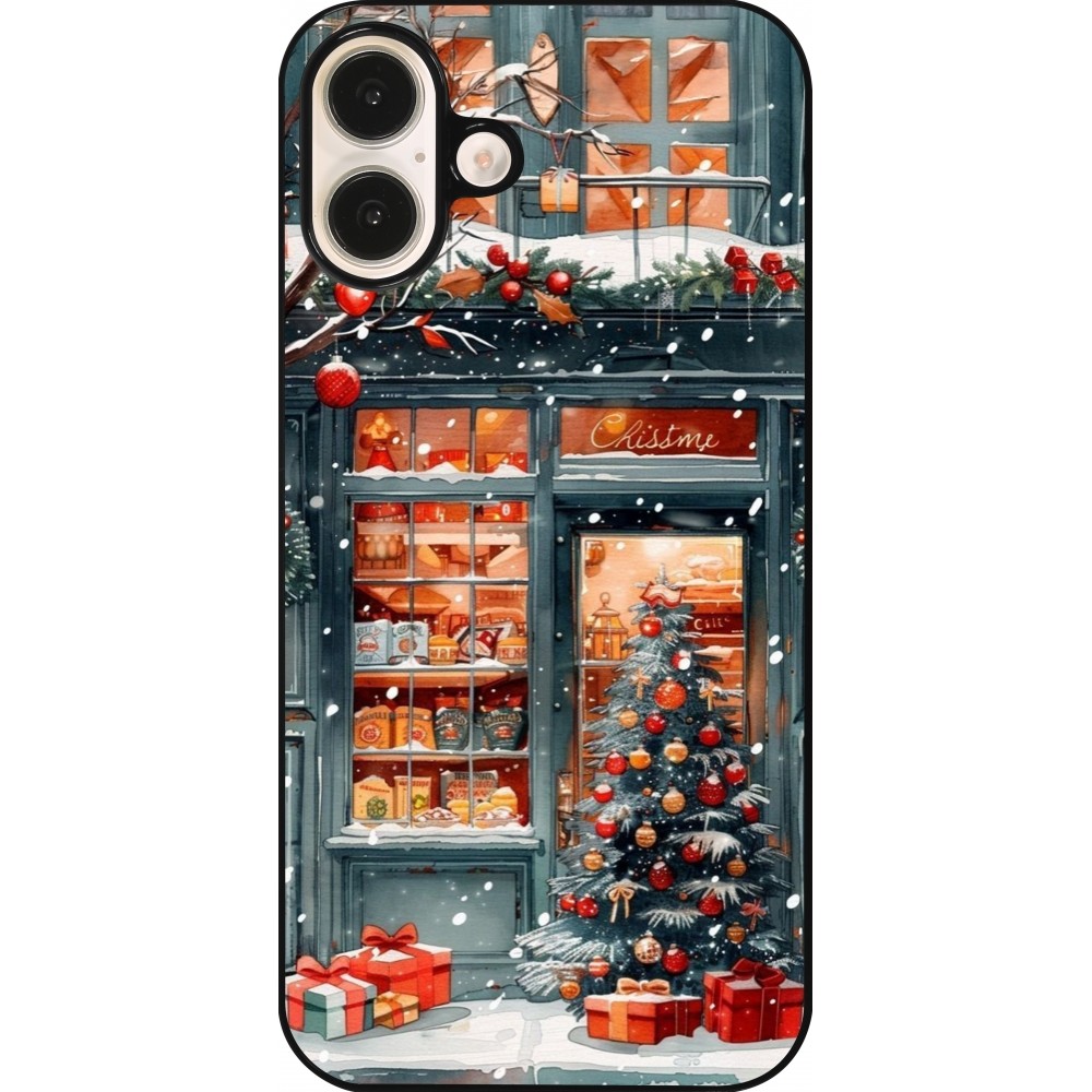 Coque iPhone 16 Plus - Christmas 25 Xmas Shop