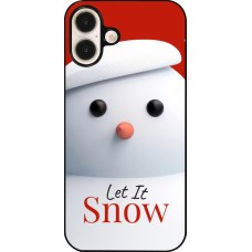 Coque iPhone 16 Plus - Christmas 25 Xmas Snowman