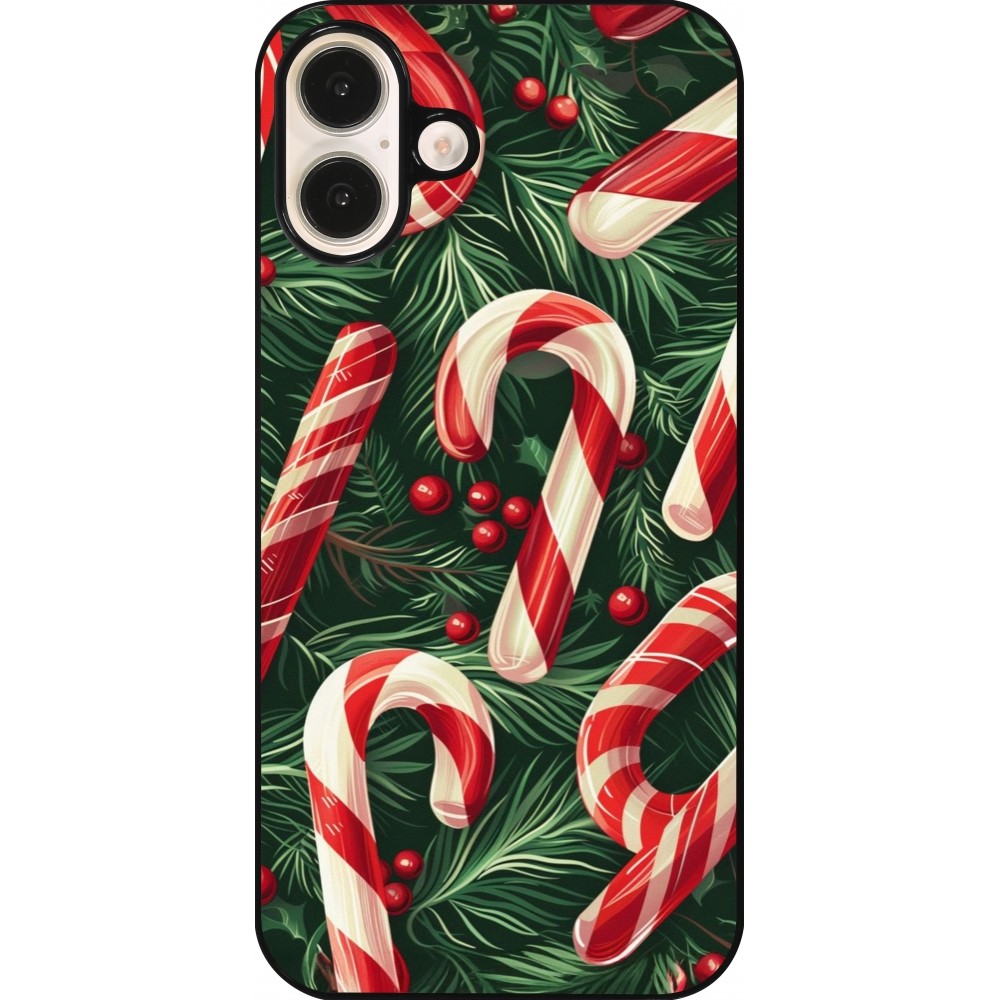 Coque iPhone 16 Plus - Christmas 25 Xmas Stick