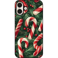 Coque iPhone 16 Plus - Christmas 25 Xmas Stick