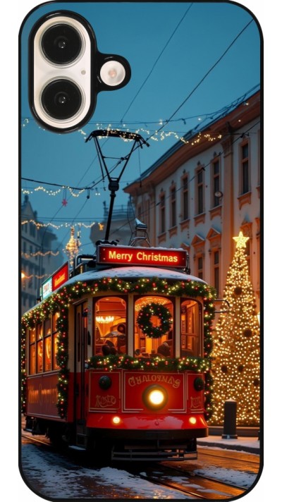 Coque iPhone 16 Plus - Christmas 25 Xmas Train