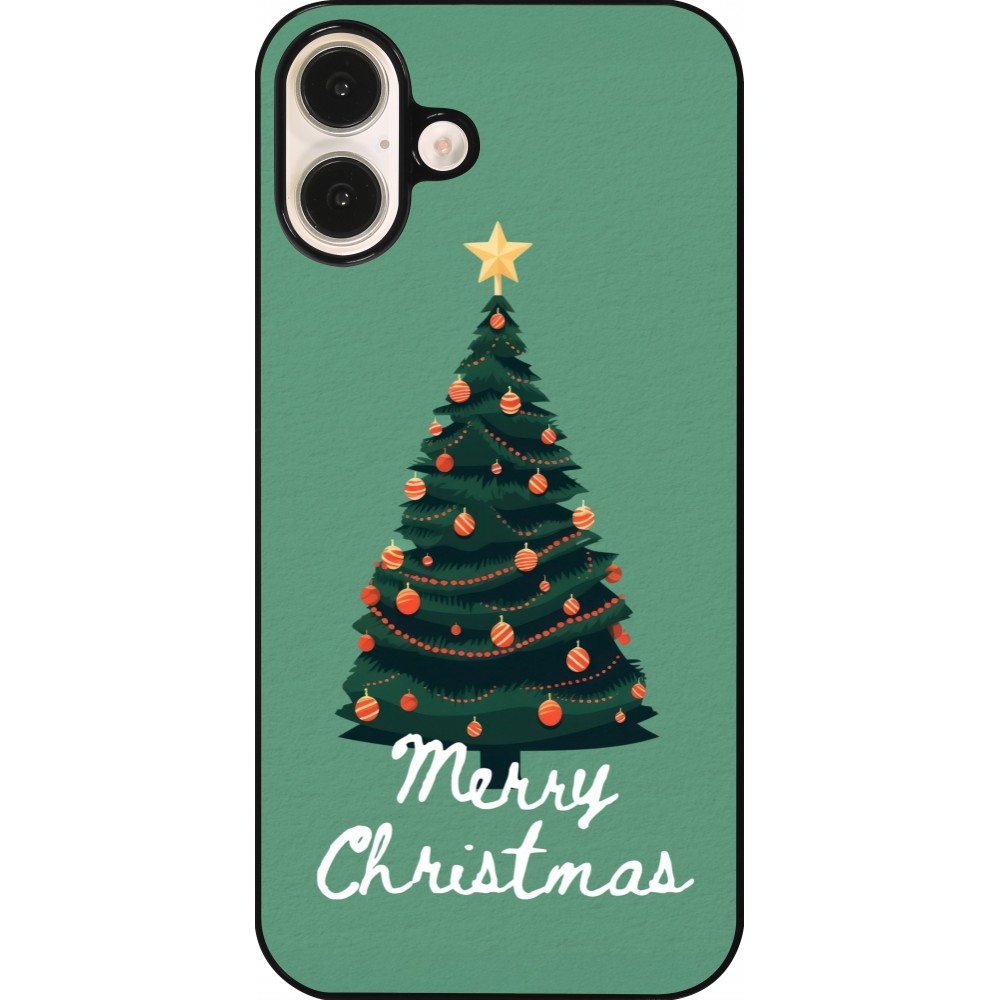 Coque iPhone 16 Plus - Christmas 25 Xmas Tree