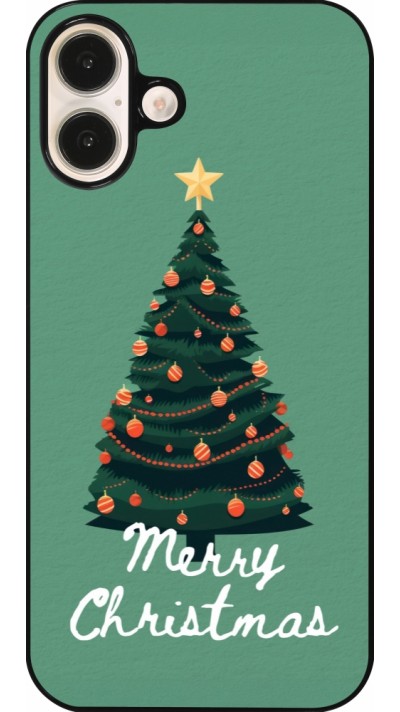 Coque iPhone 16 Plus - Christmas 25 Xmas Tree