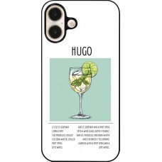 Coque iPhone 16 Plus - Cocktail recette Hugo