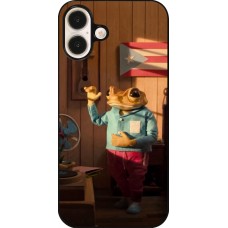 Coque iPhone 16 Plus - Dancing frog DTMF