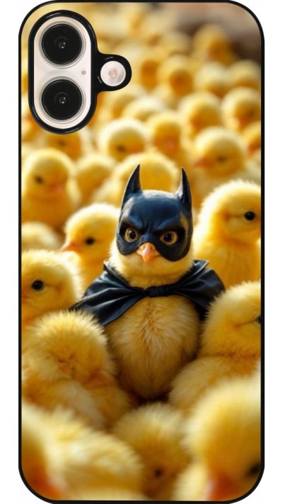 Coque iPhone 16 Plus - Easter 2026 Chicken Batman