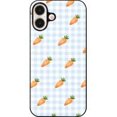 Coque iPhone 16 Plus - Easter 2026 Pattern carrots
