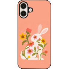 Coque iPhone 16 Plus - Easter 2026 Rabbit collage