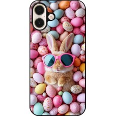 Coque iPhone 16 Plus - Easter 2026 Rabbit fun