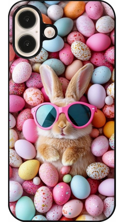Coque iPhone 16 Plus - Easter 2026 Rabbit fun