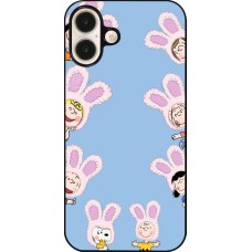 Coque iPhone 16 Plus - Easter 2026 Snoopy
