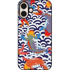 iPhone 16 Plus Case Hülle - Easter 2023 japanese fish