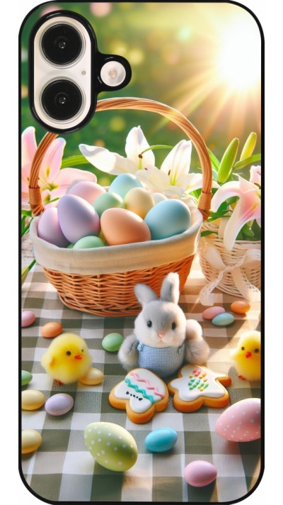 iPhone 16 Plus Case Hülle - Ostern 2025 Osterkorb