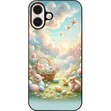 Coque iPhone 16 Plus - Easter 2025 Pastel Pâques