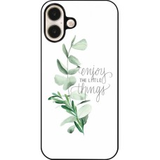 iPhone 16 Plus Case Hülle - Enjoy the little things