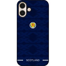 Coque iPhone 16 Plus - Maillot de football Ecosse 2026 personnalisable