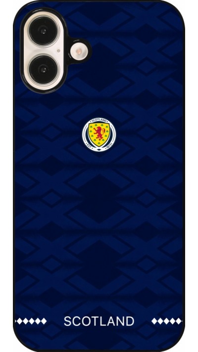 Coque iPhone 16 Plus - Maillot de football Ecosse 2026 personnalisable