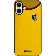 iPhone 16 Plus Case Hülle - Ecuador 2022 Fußballtrikot