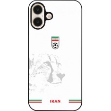 Coque iPhone 16 Plus - Maillot de football Iran 2026 personnalisable