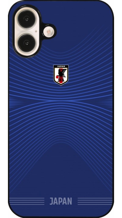 Coque iPhone 16 Plus - Maillot de football Japon 2026 personnalisable