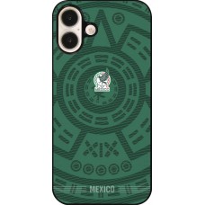 Coque iPhone 16 Plus - Maillot de football Mexique 2026 personnalisable