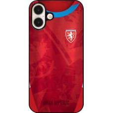 iPhone 16 Plus Case Hülle - Tschechische Republik personalisierbares Fussballtrikot