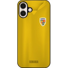 iPhone 16 Plus Case Hülle - Fussballtrikot Rumänien