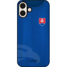 iPhone 16 Plus Case Hülle - Fussballtrikot Slowakei