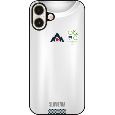 iPhone 16 Plus Case Hülle - Fussballtrikot Slowenien