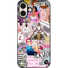 iPhone 16 Plus Case Hülle - Girl Power Collage