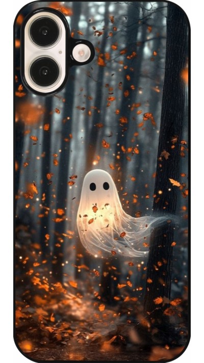 Coque iPhone 16 Plus - Halloween 2025 Ghost in the forest Coque iPhone 16 Plus - Halloween 2025 Ghost in the forest