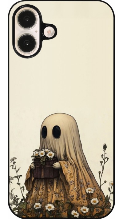 Coque iPhone 16 Plus - Halloween 2025 Ghost gardener Coque iPhone 16 Plus - Halloween 2025 Ghost gardener