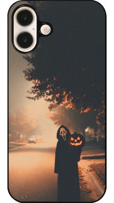 Coque iPhone 16 Plus - Halloween 2025 Scream Coque iPhone 16 Plus - Halloween 2025 Scream