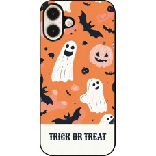 Coque iPhone 16 Plus - Halloween 2025 Trick treat
