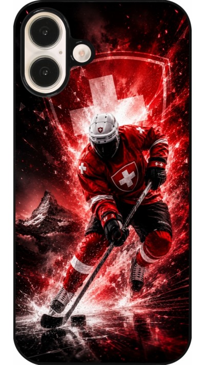 Coque iPhone 16 Plus - Hockey World Championship Player
