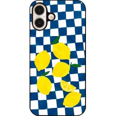 Coque iPhone 16 Plus - Illustration lemons 2026