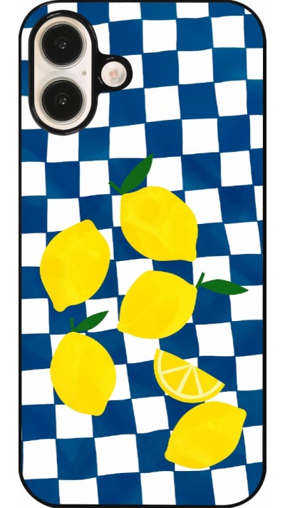 Coque iPhone 16 Plus - Illustration lemons 2026