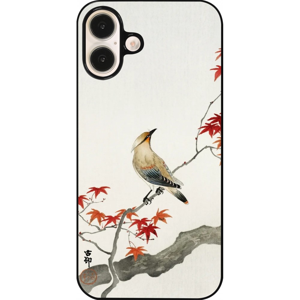 Coque iPhone 16 Plus - Japanese Bird