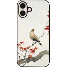 Coque iPhone 16 Plus - Japanese Bird