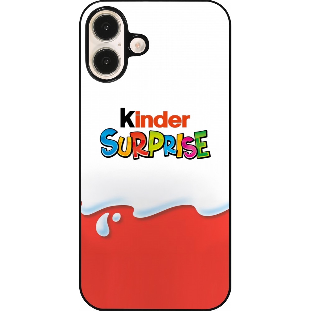Coque iPhone 16 Plus - Kinder Surprise
