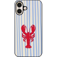 Coque iPhone 16 Plus - Red lobster 2026