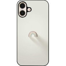 iPhone 16 Plus Case Hülle - Mini Regenbogen Minimal