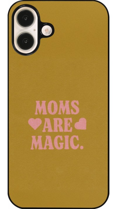iPhone 16 Plus Case Hülle - Mom 2026 Are Magic