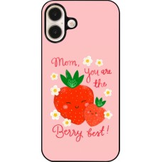Coque iPhone 16 Plus - Mom 2026 Berry best