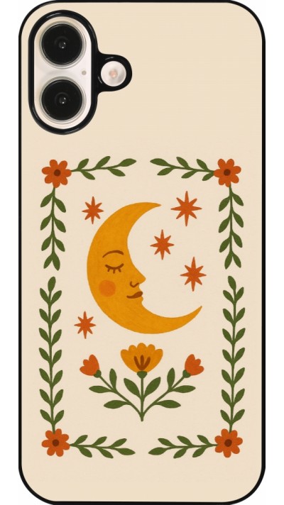 Coque iPhone 16 Plus - Half moon stamp 2026