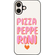 Coque iPhone 16 Plus - Pizza pepperoni 2026