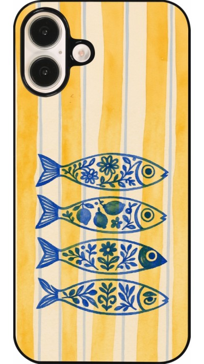 Coque iPhone 16 Plus - Portuguese fish 2026